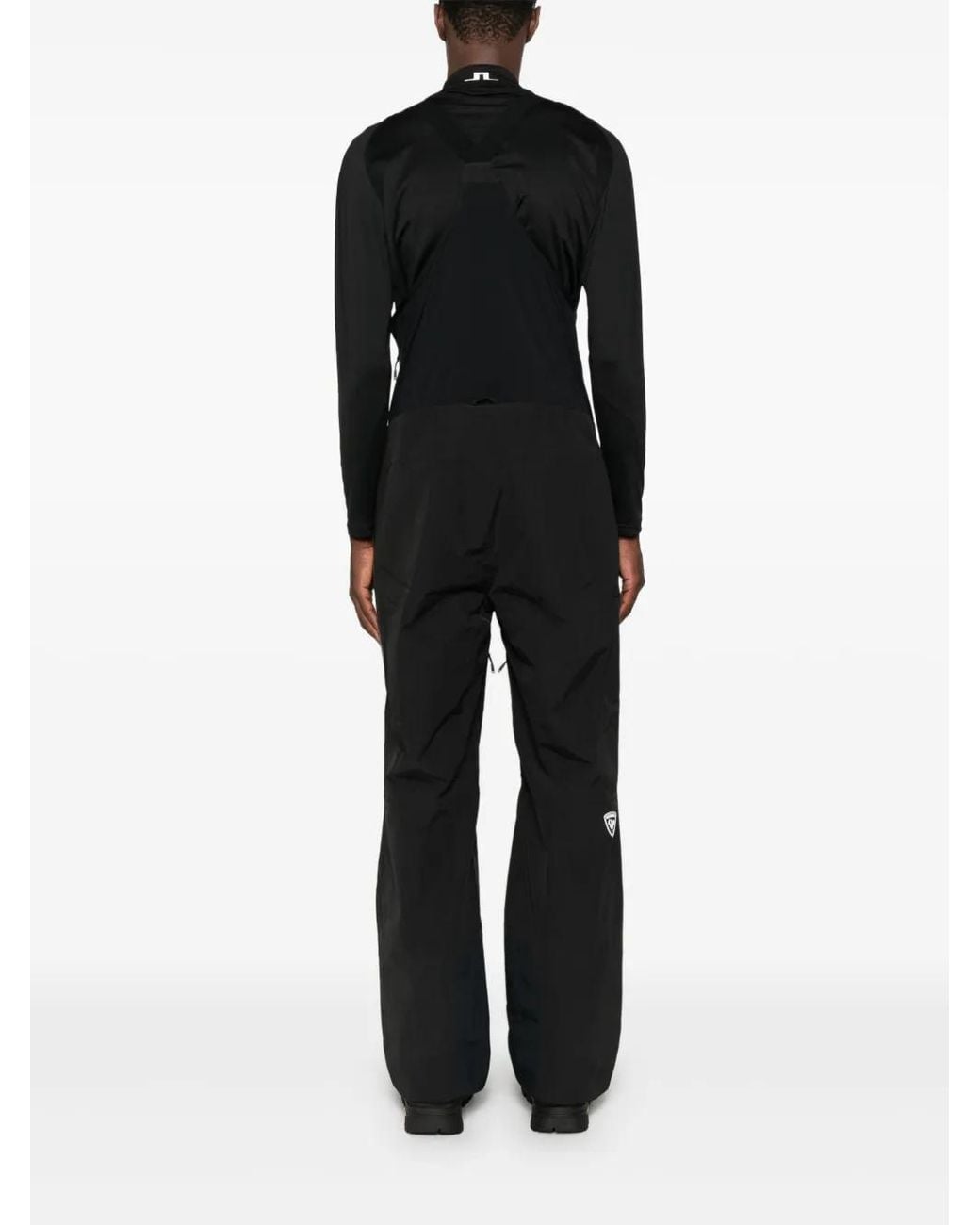 Rossignol Black Outerlimits Insulated Bib Trousers for men