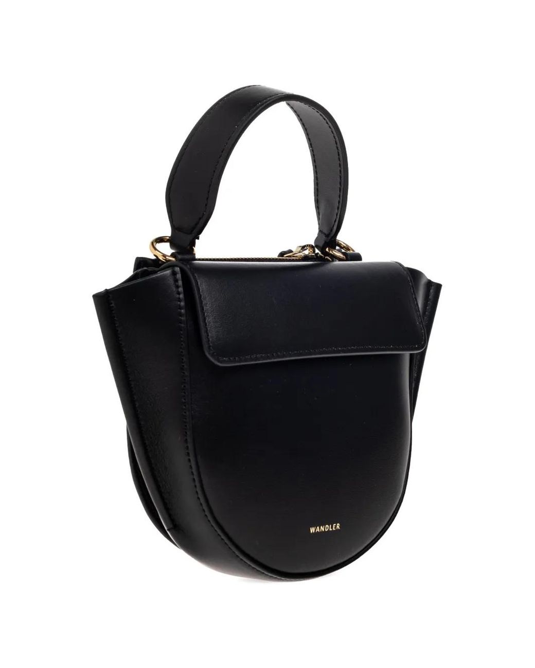 Wandler Black Hortensia Bag Piccola