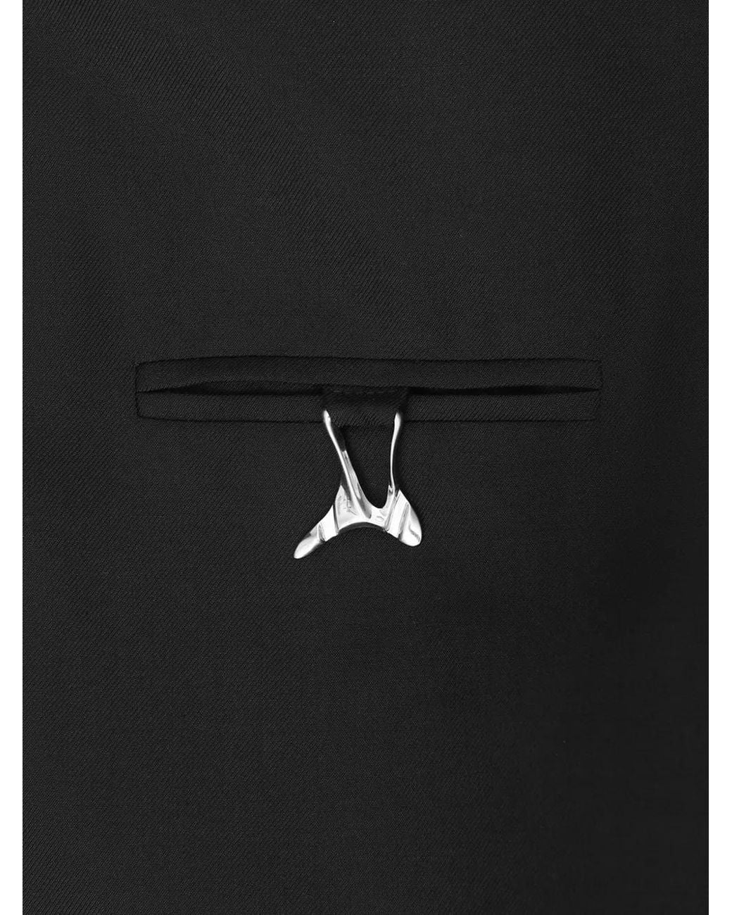 HELIOT EMIL Black Hooded Jacket for men