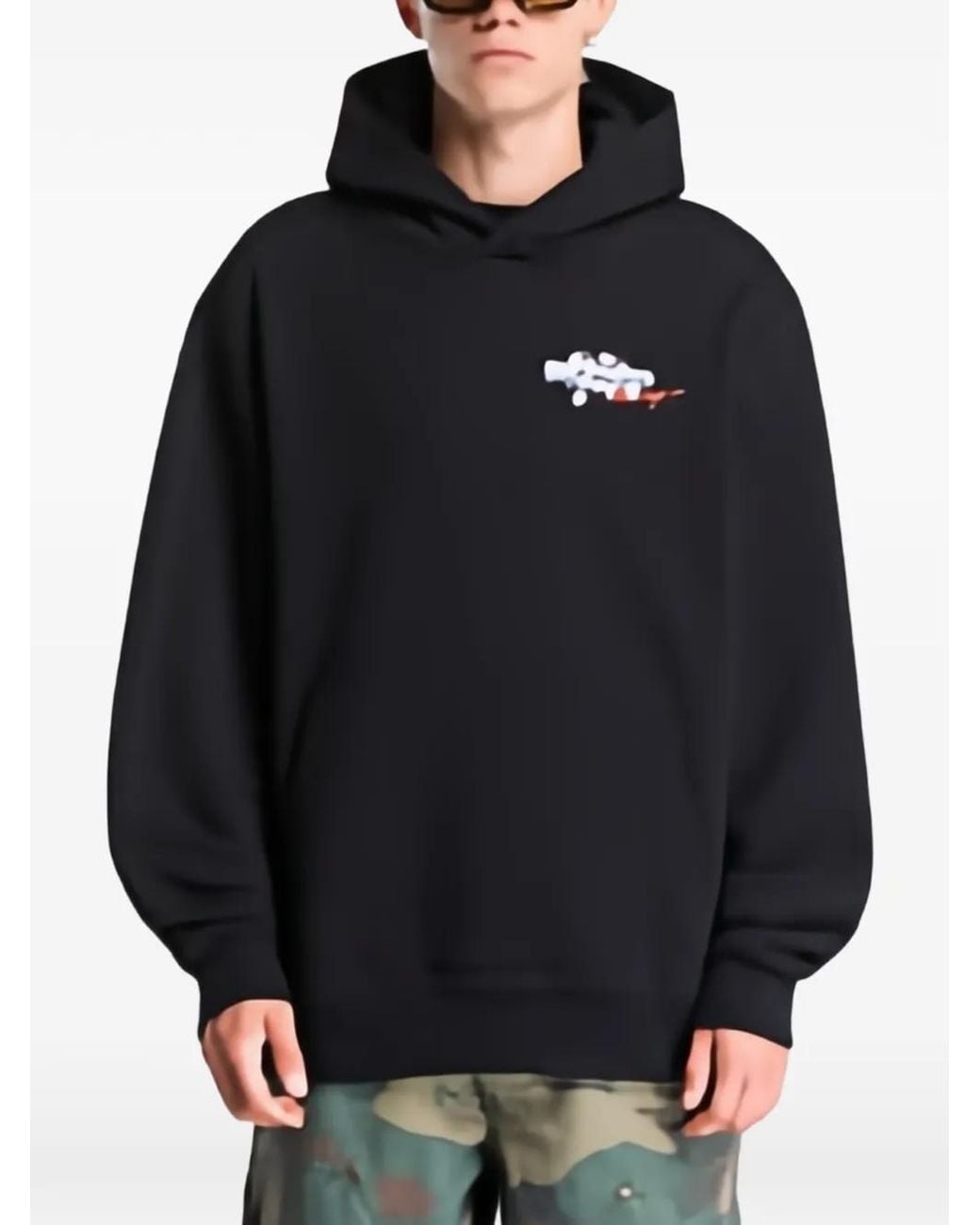 RIPNDIP Blue 420 Mph Hoodie for men