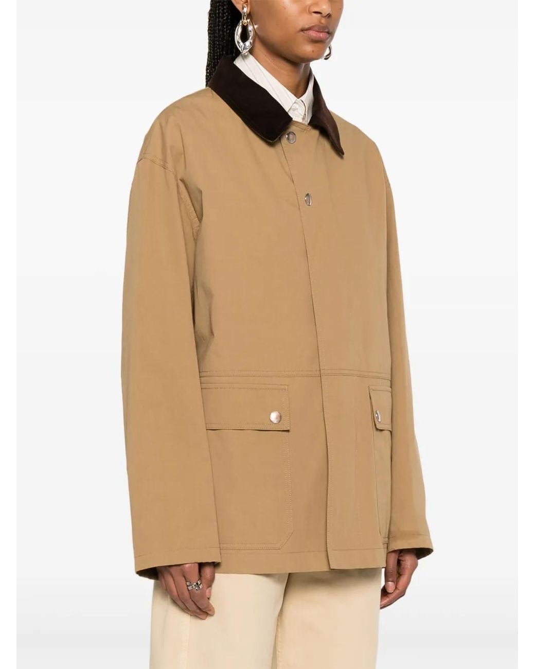 The Row Natural Frank Jacket