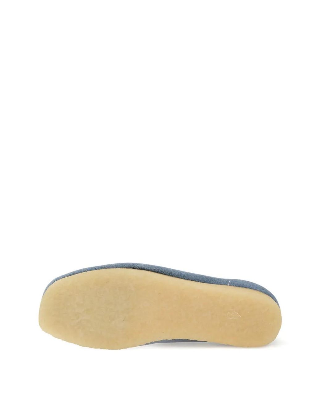 Clarks Blue Wallabee Ankle Boots