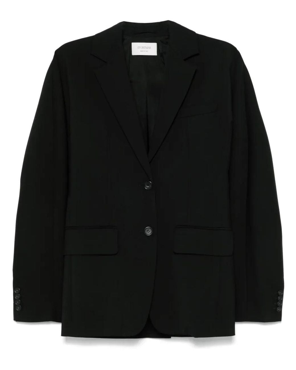 Sportmax Black Ecru Blazer