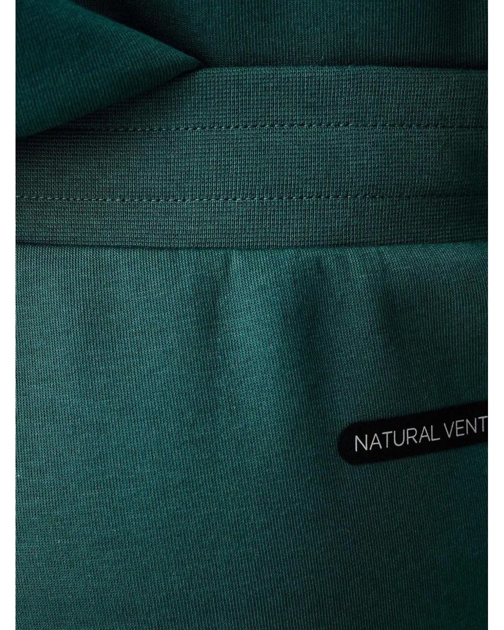 Chándal Con Logo Estampado EA7 de hombre de color Green
