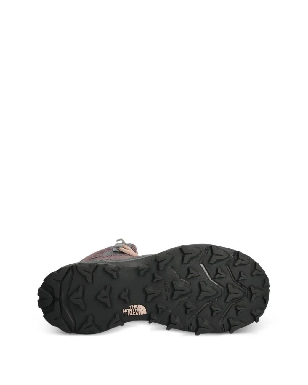 The North Face Brown Lace-Up Performance Sneakers