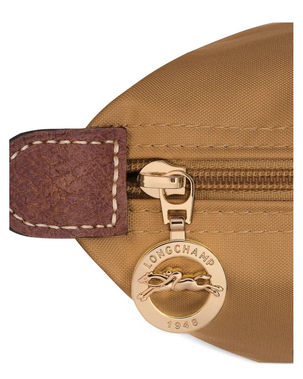 Longchamp Natural M Le Pliage Backpack