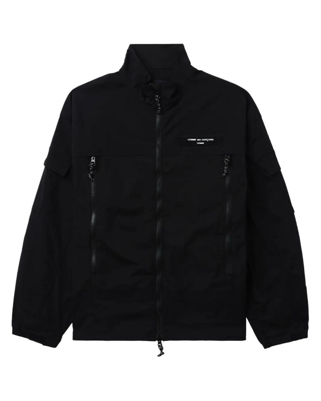 Comme des Garçons Black Zip-detail Jacket for men