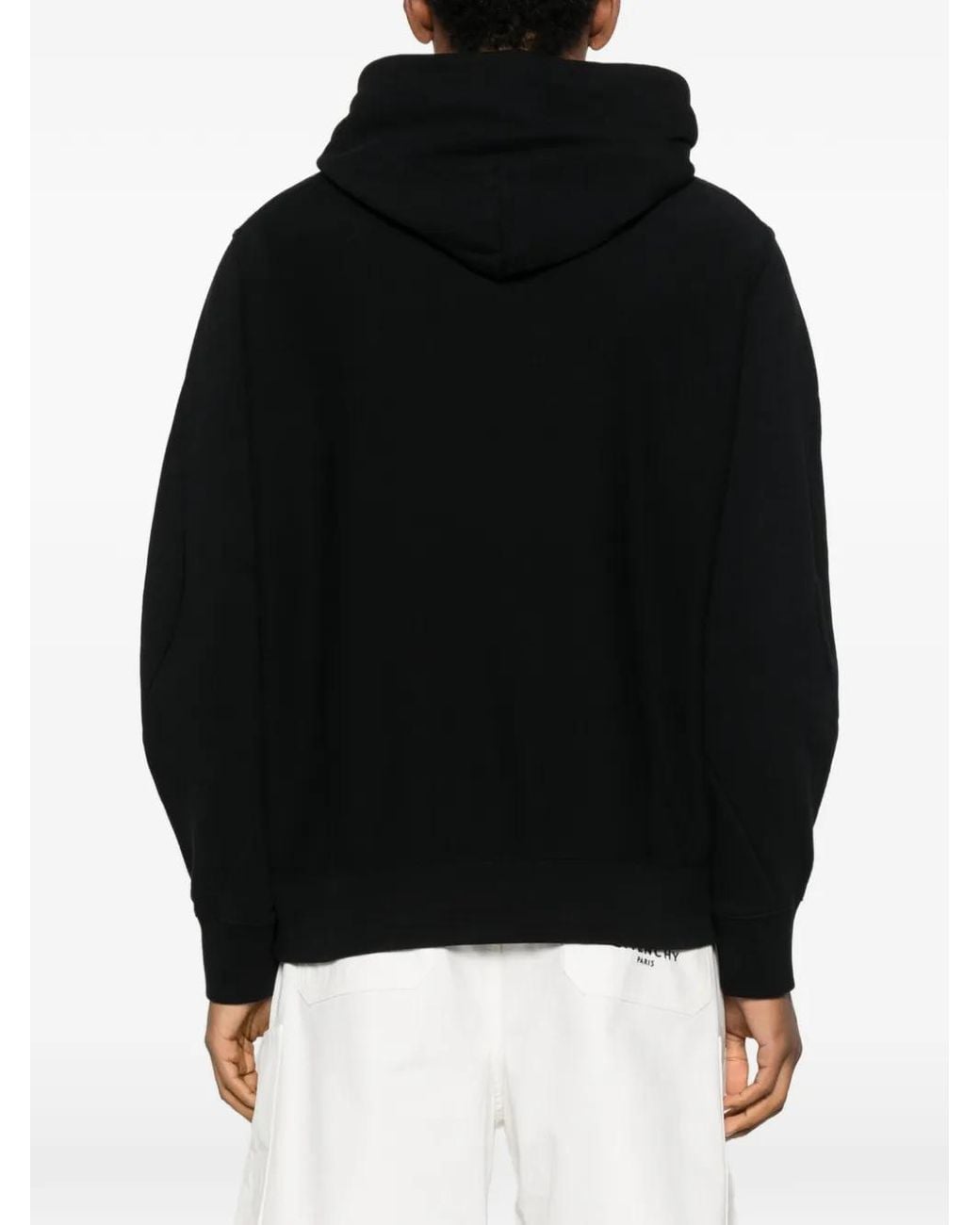 Givenchy Black Couture Seam Hoodie for men