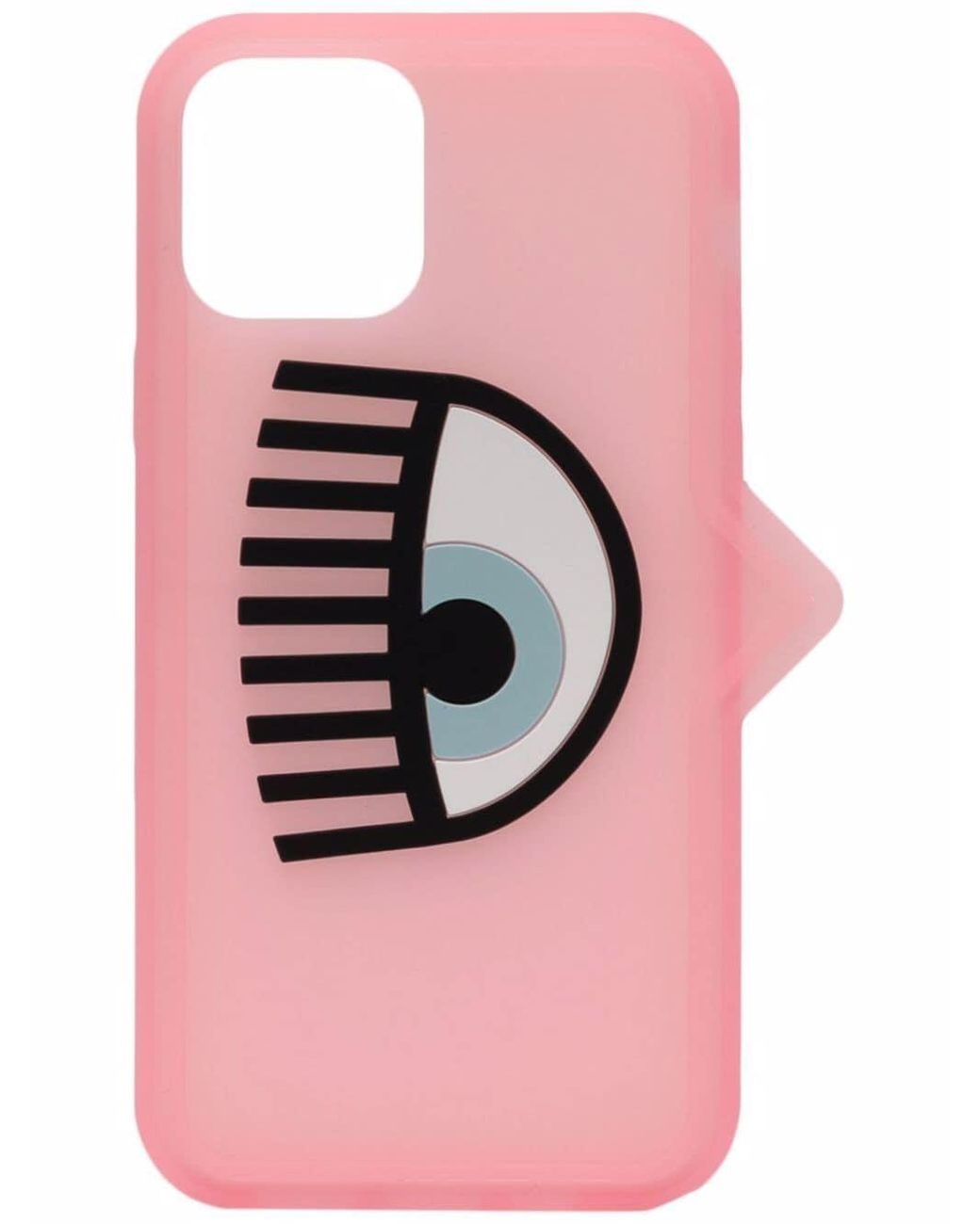 Cover per iPhone 12 Pro con logo di Chiara Ferragni in Rosa | Lyst