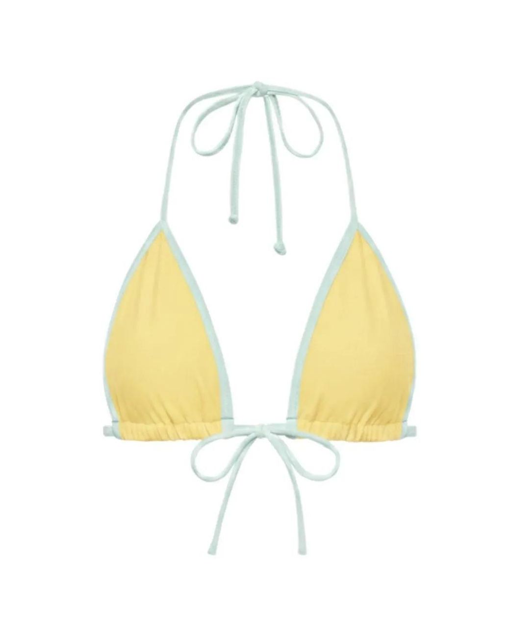 Montce Metallic Haut De Bikini Sunshine Emma