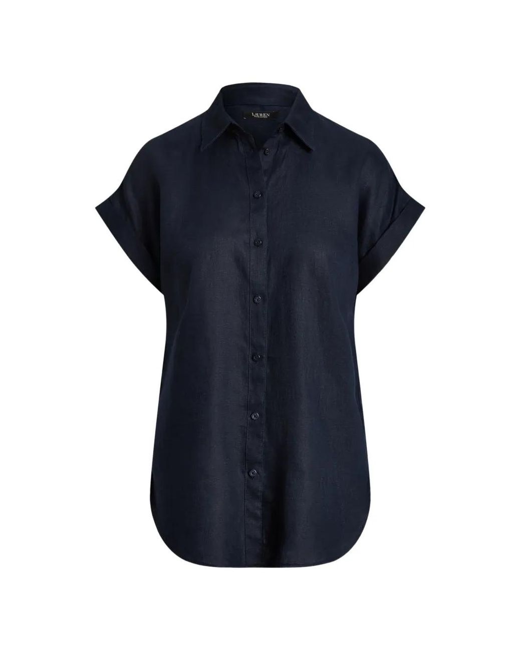 Ralph Lauren Blue Short-Sleeve Shirt
