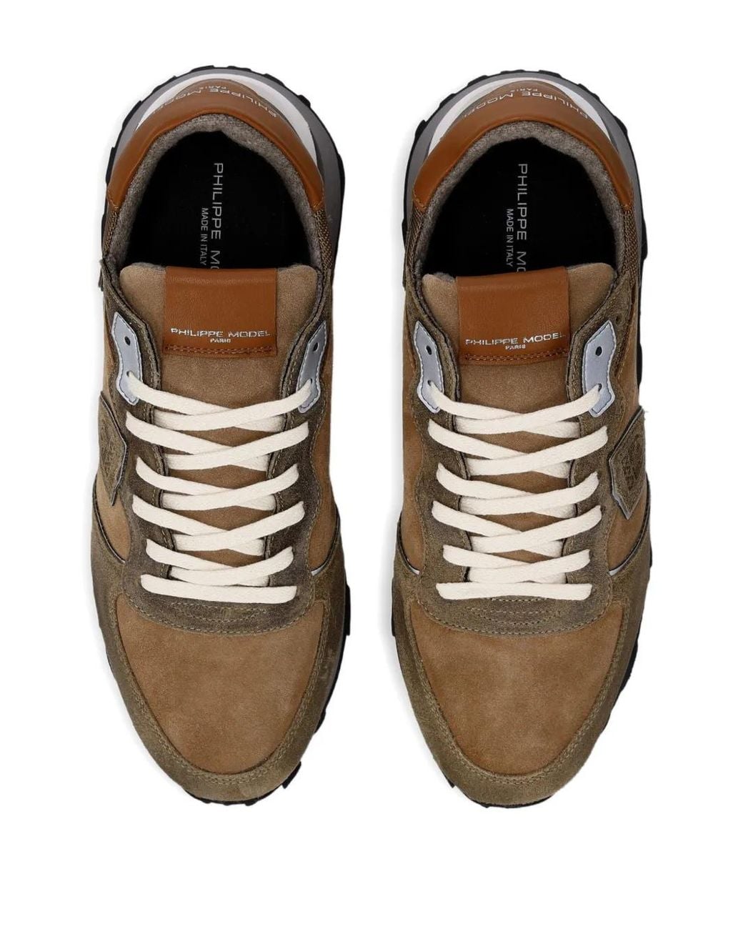 Baskets Tropez Haute Philippe Model pour homme en coloris Brown