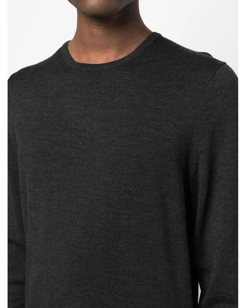 Calvin Klein Superior Pullover in Black für Herren