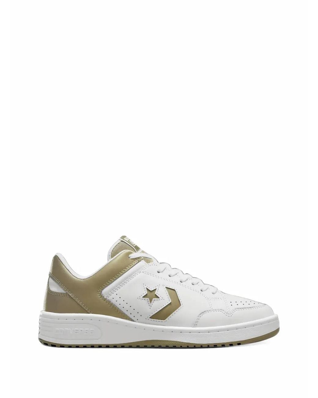 Converse White Weapon Low Sneakers for men