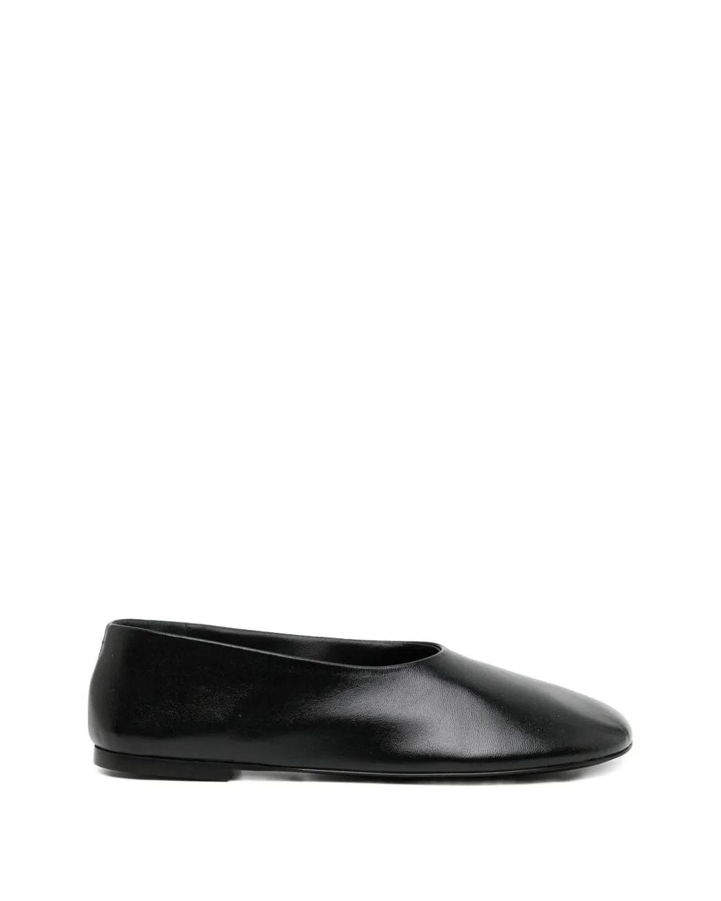Proenza Schouler Black Glove Flats