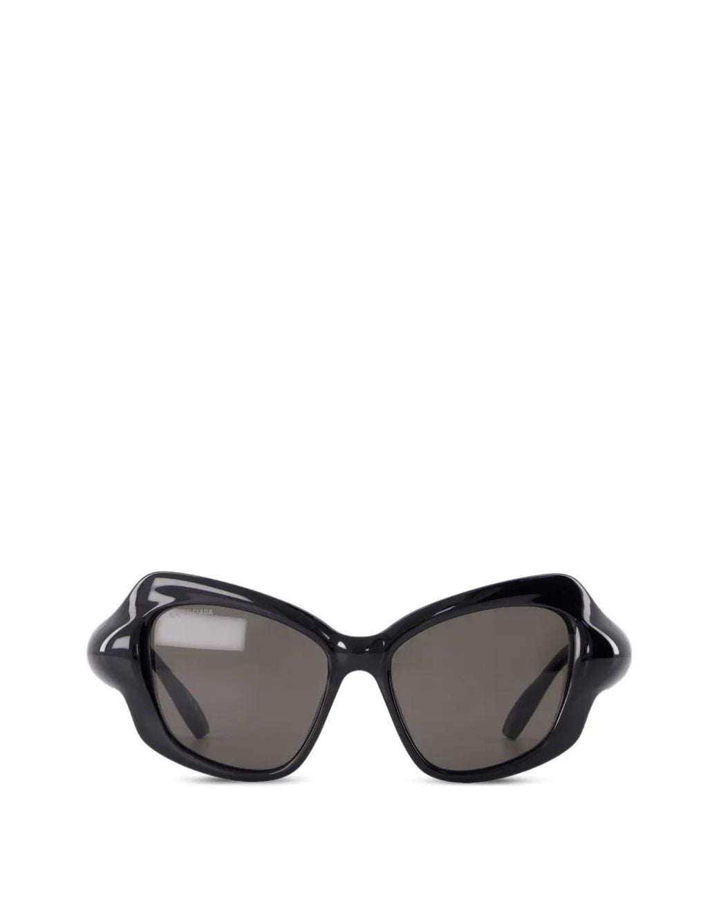 Balenciaga Black Bb-Logo Cat-Eye Sunglasses