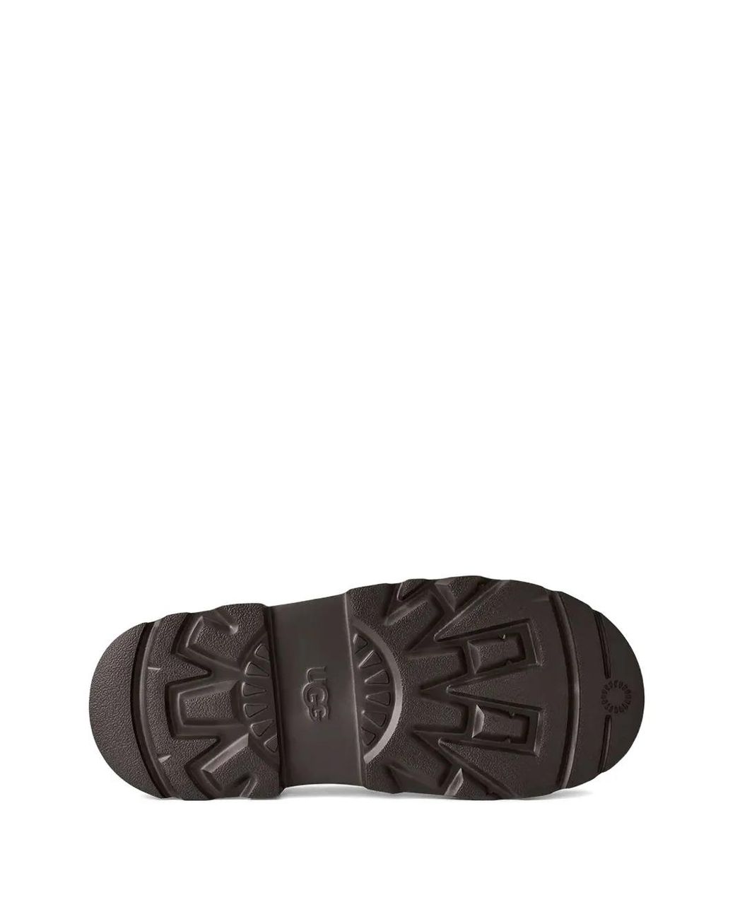 Ugg Brown Lug Logo-Detail Chelsea Boots for men