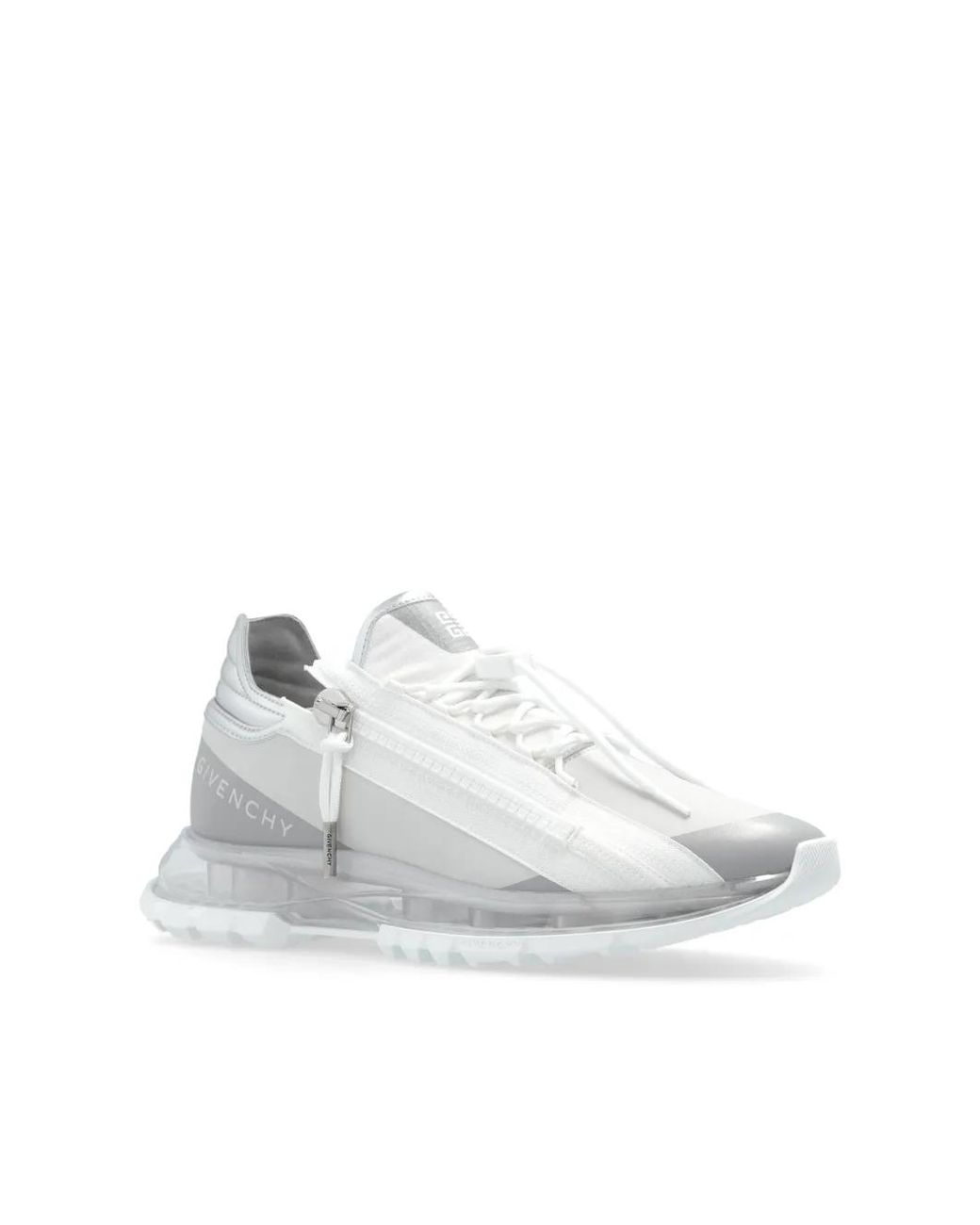 Givenchy White Zip Air Sneakers