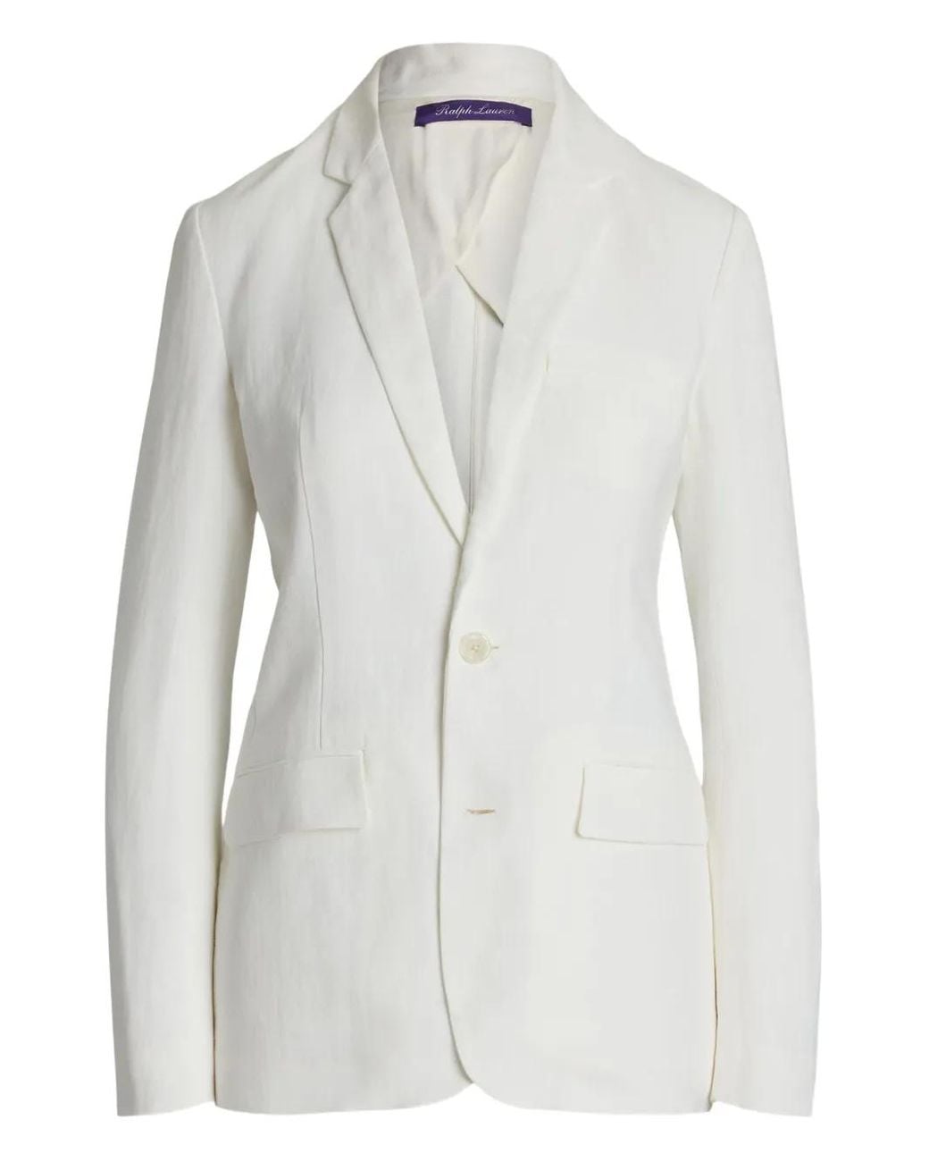 Ralph Lauren White Bennet Blazer