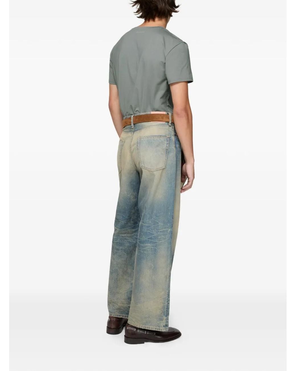 Acne Gray T-Shirt