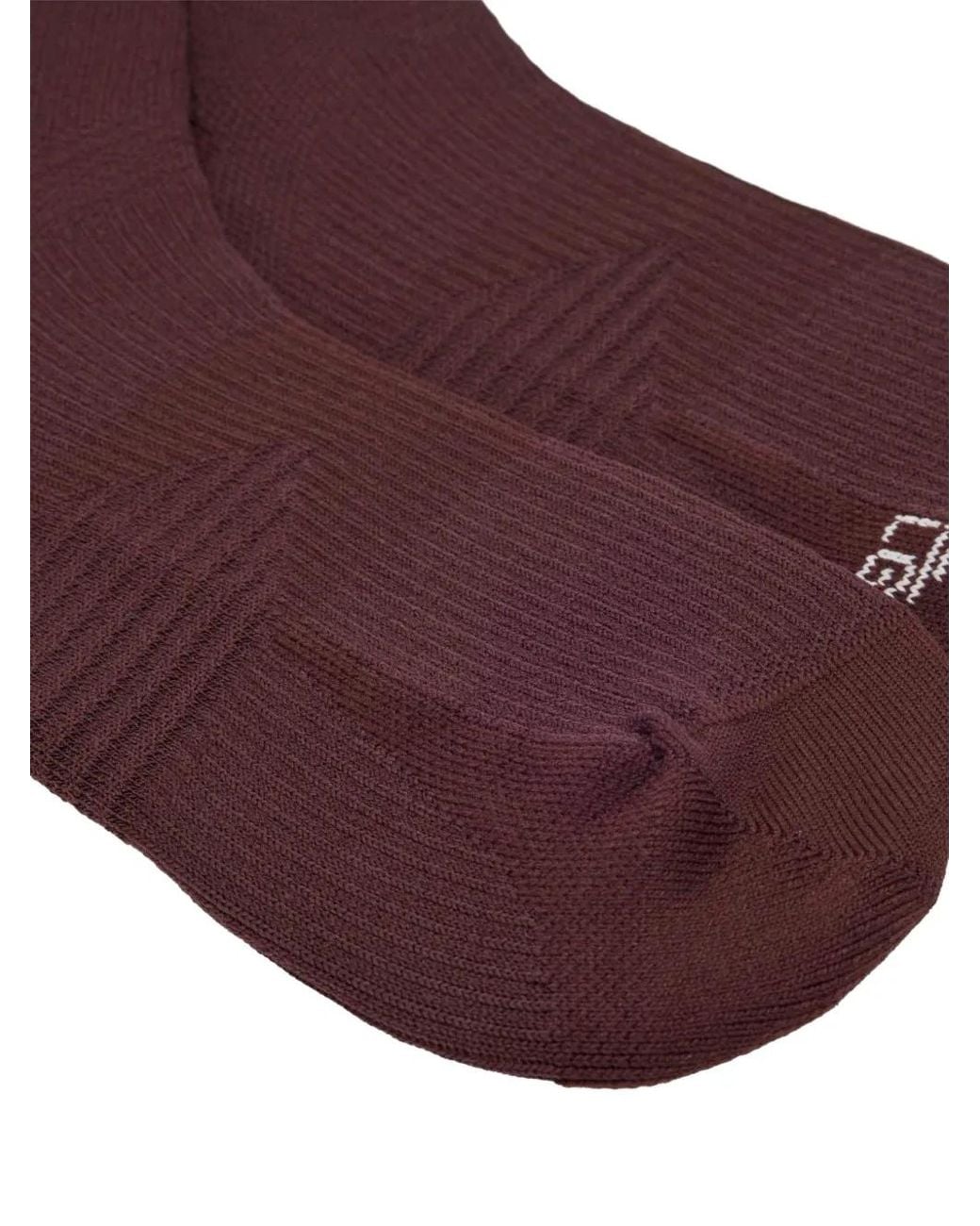 Y-3 Brown Chaussettes De Running