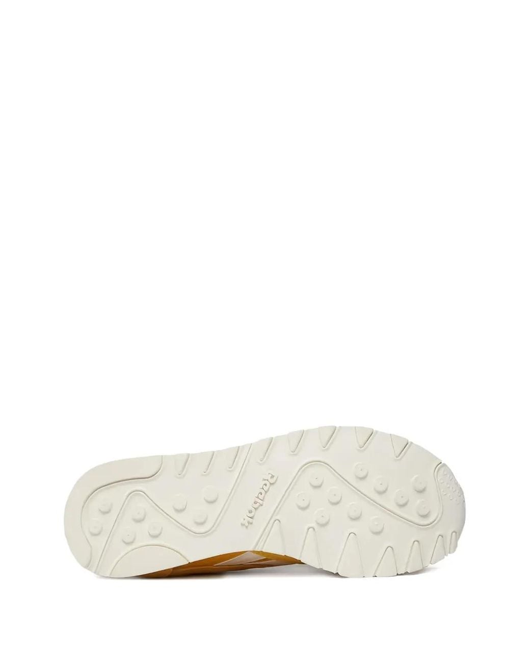 Reebok Yellow Classic "Team" Sneakers