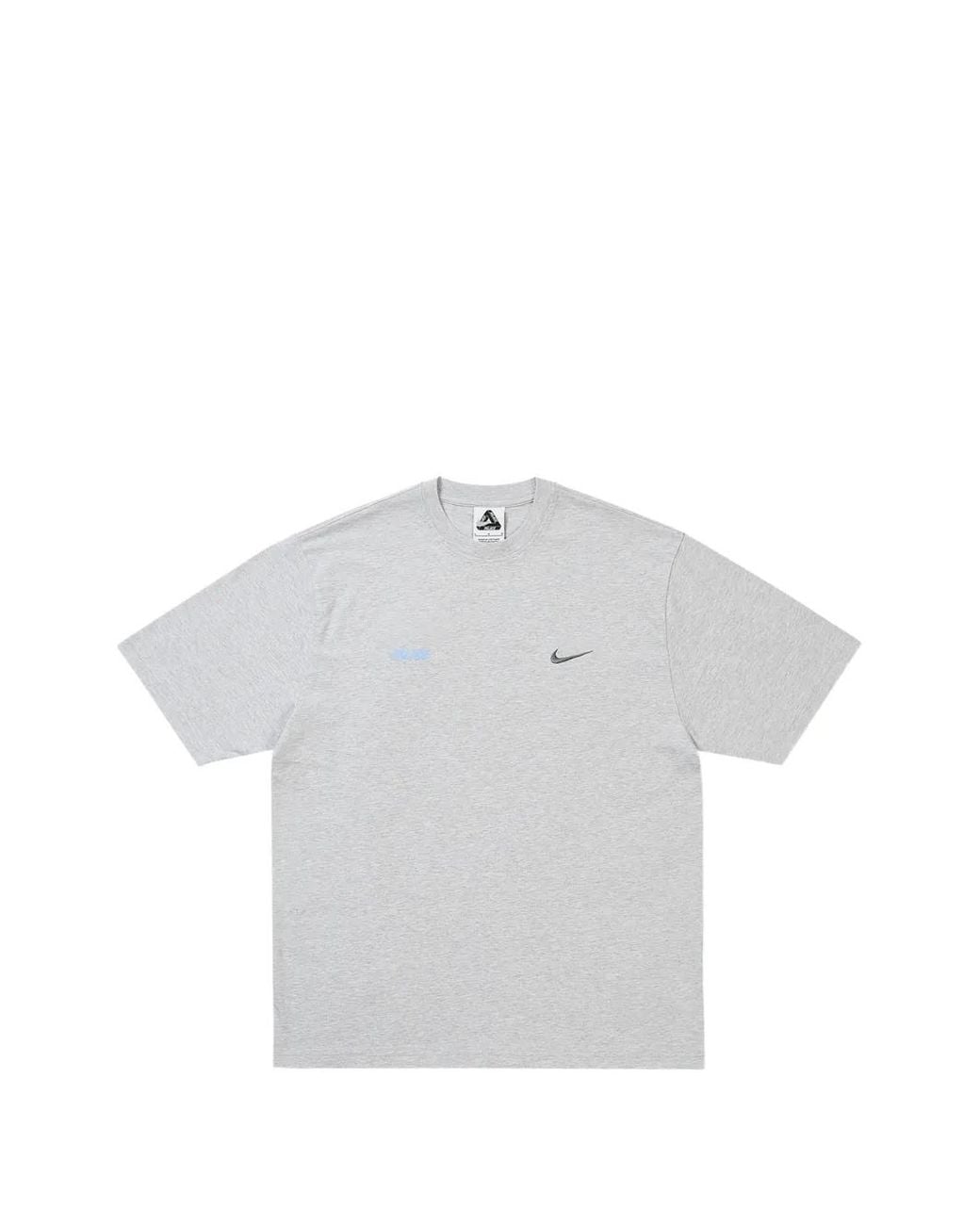 Palace White X Nike Logo-Print T-Shirt for men