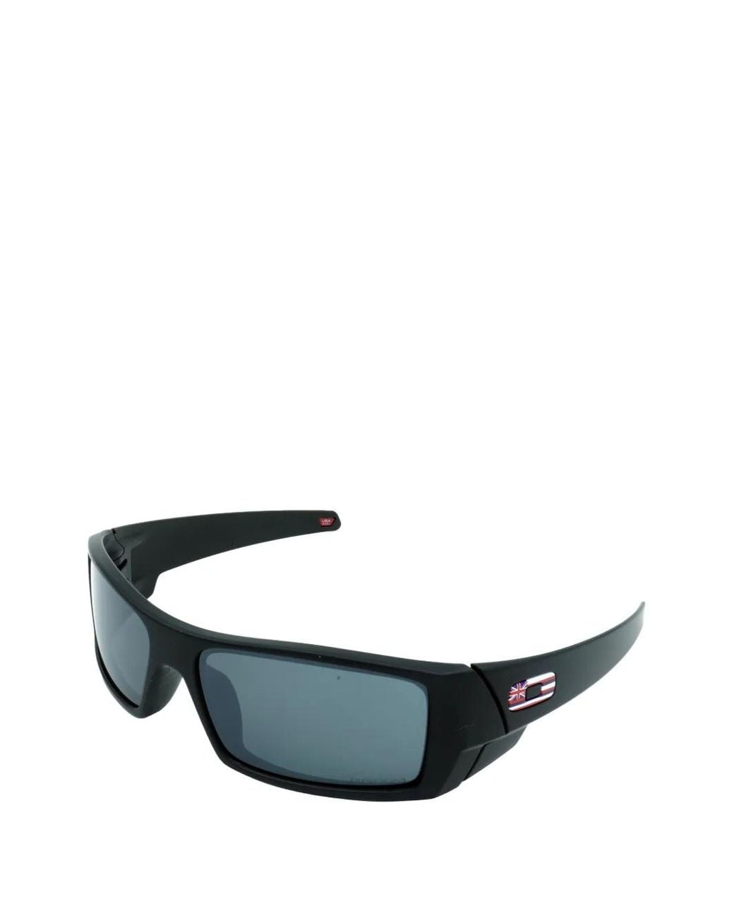 Oakley Gray Gascan Rectangle-Frame Sunglasses for men