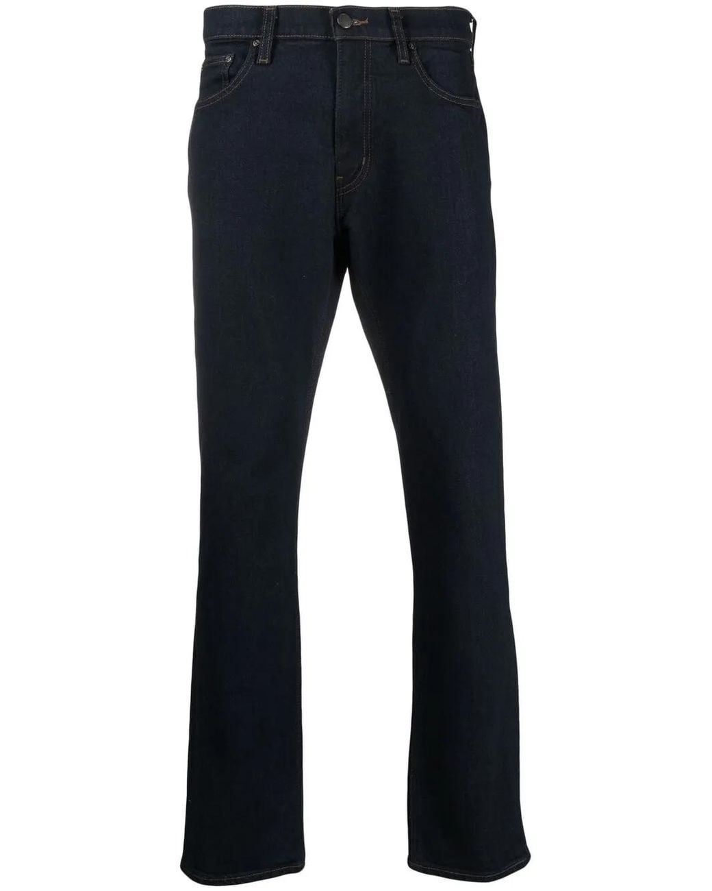 Michael Kors Blue Five Pocket Jeans for men