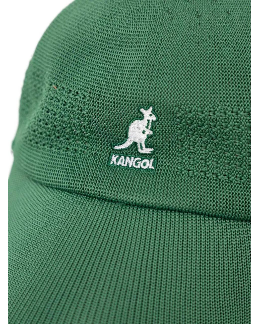 Kangol Green Tropic Ventair Baseball Cap