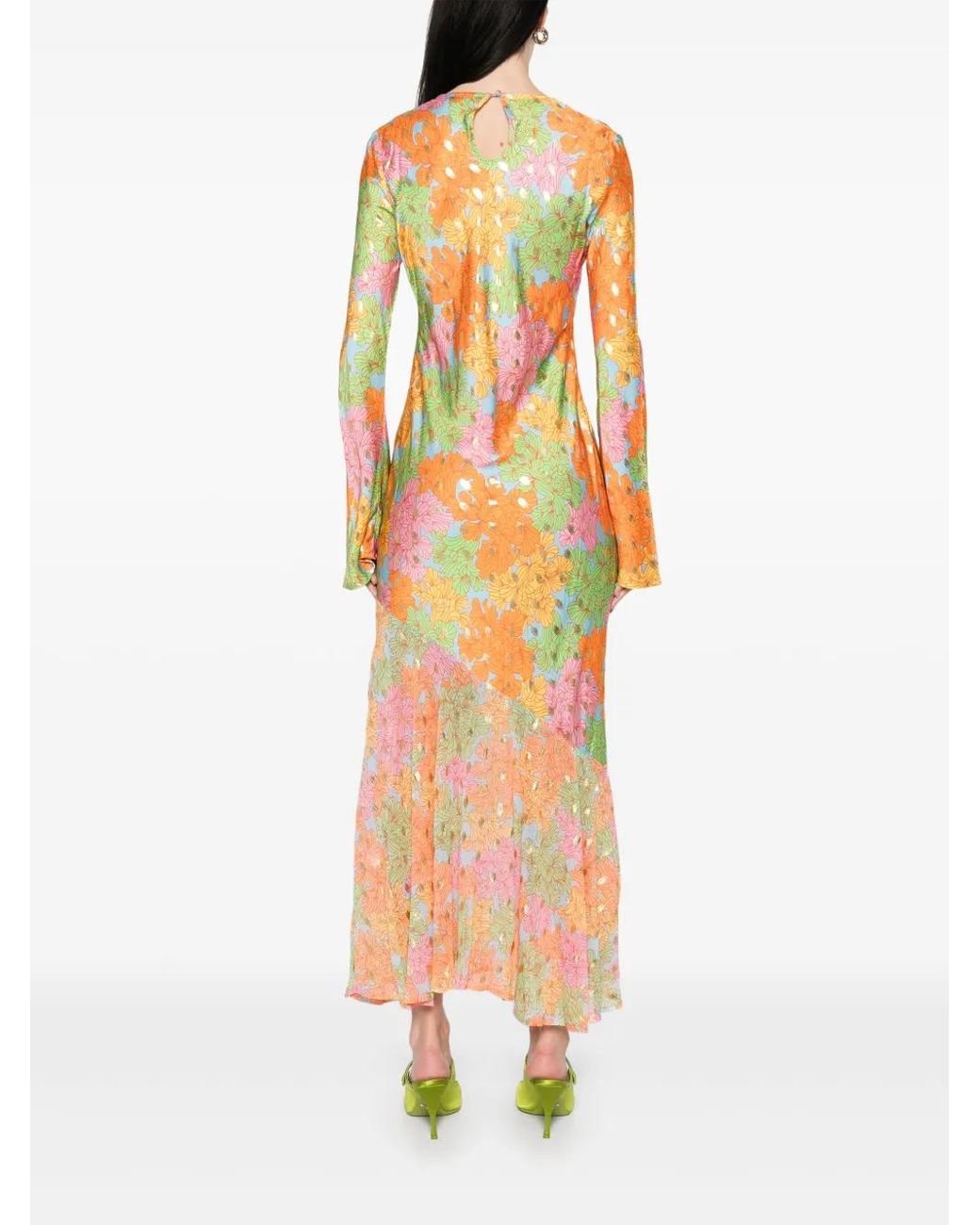 Robe Alaia Never Fully Dressed en coloris Green