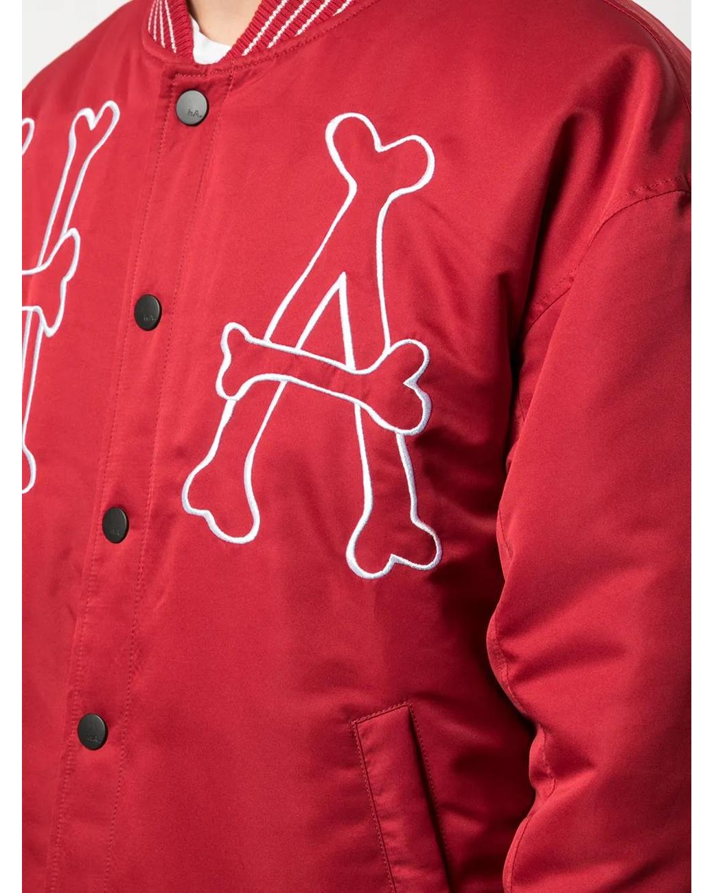 Haculla Embroidered Bomber Jacket for men