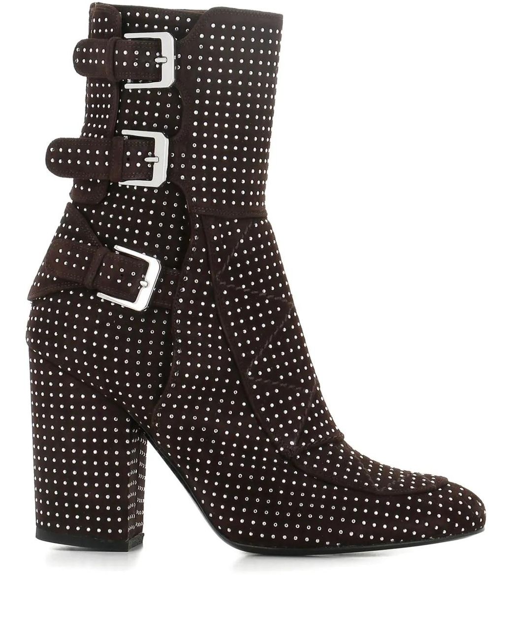 Laurence Dacade Black Dacade Suede Boots