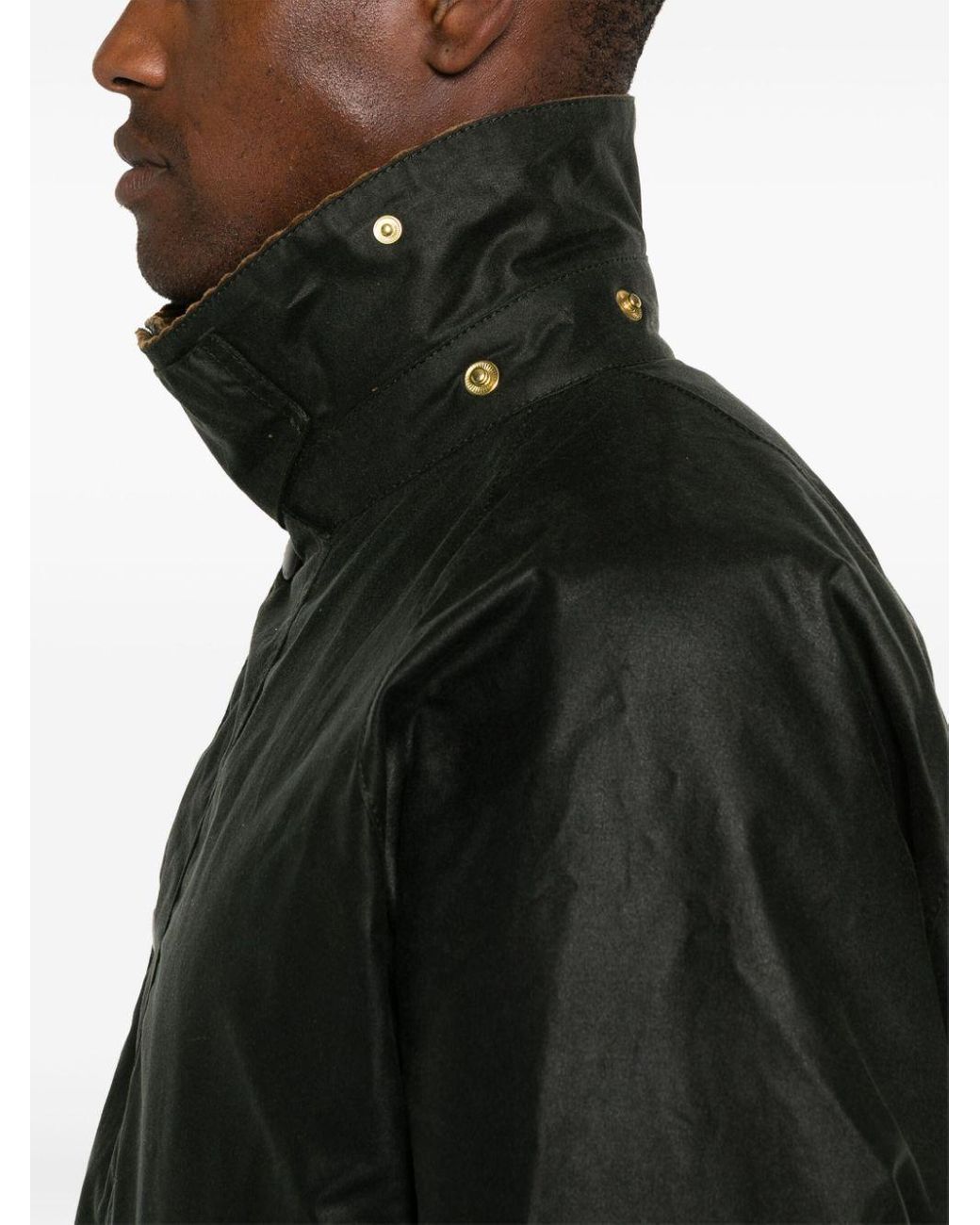 メンズ Barbour X Flower Mountain Transport ジャケット ブラック | Lyst