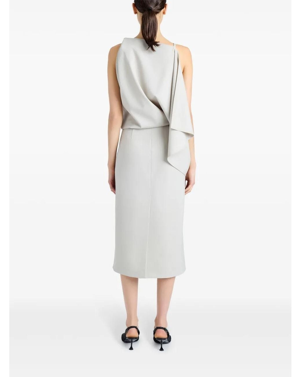 Proenza Schouler Gray Elena Dress