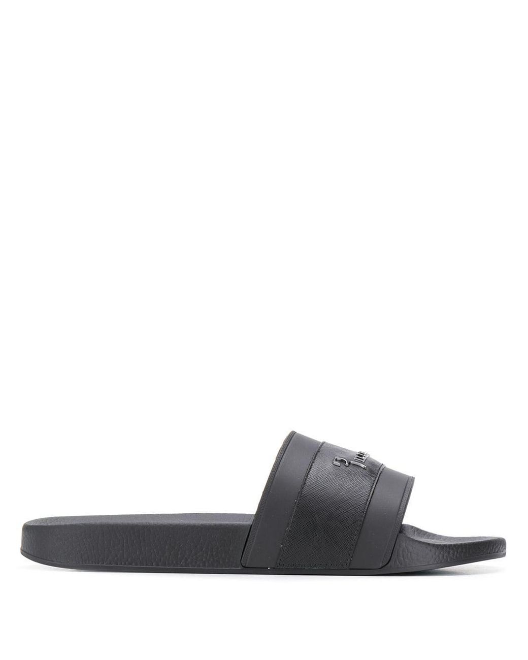 billionaire leather thong slippers