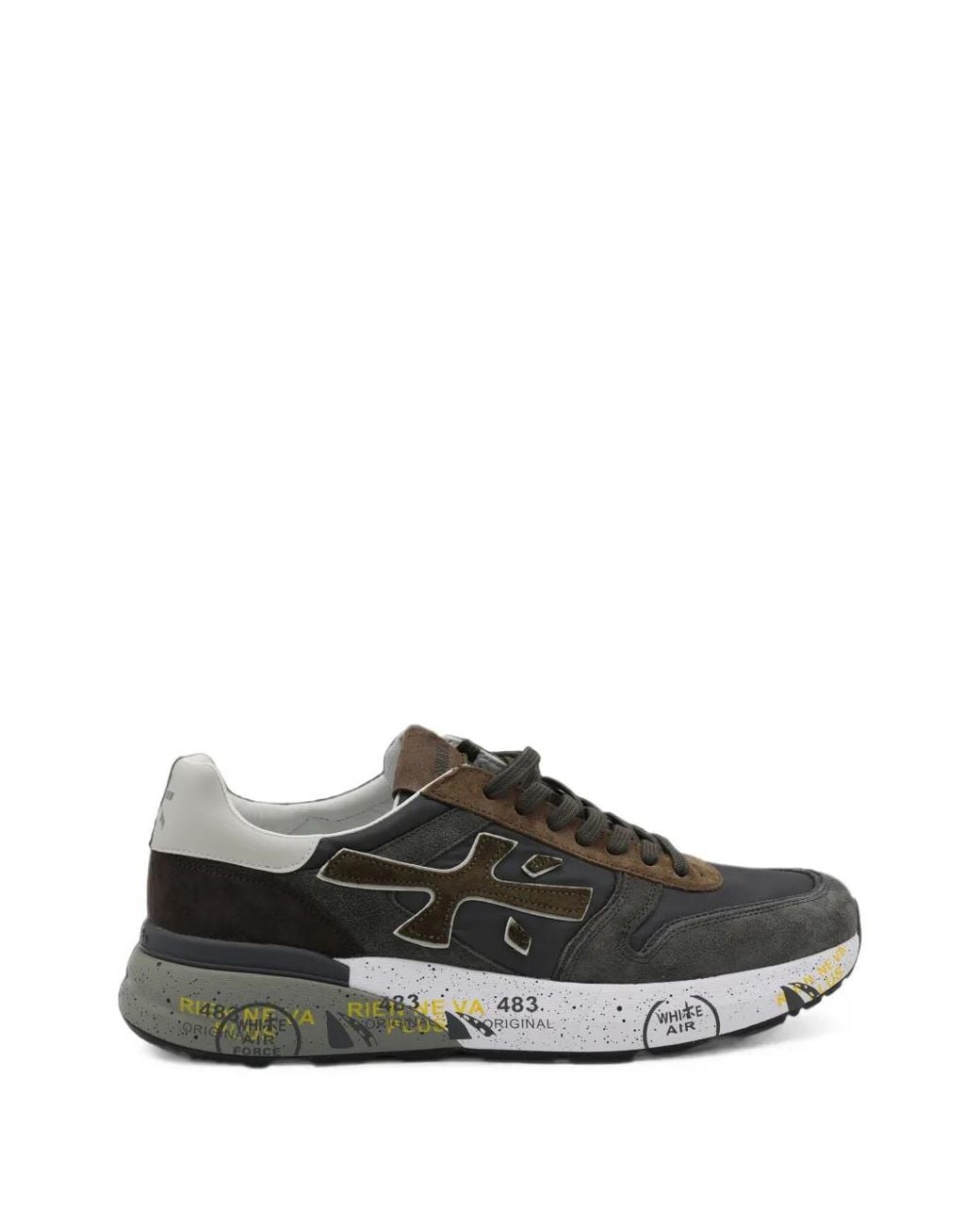 Premiata Brown Mick 8432 Sneakers for men