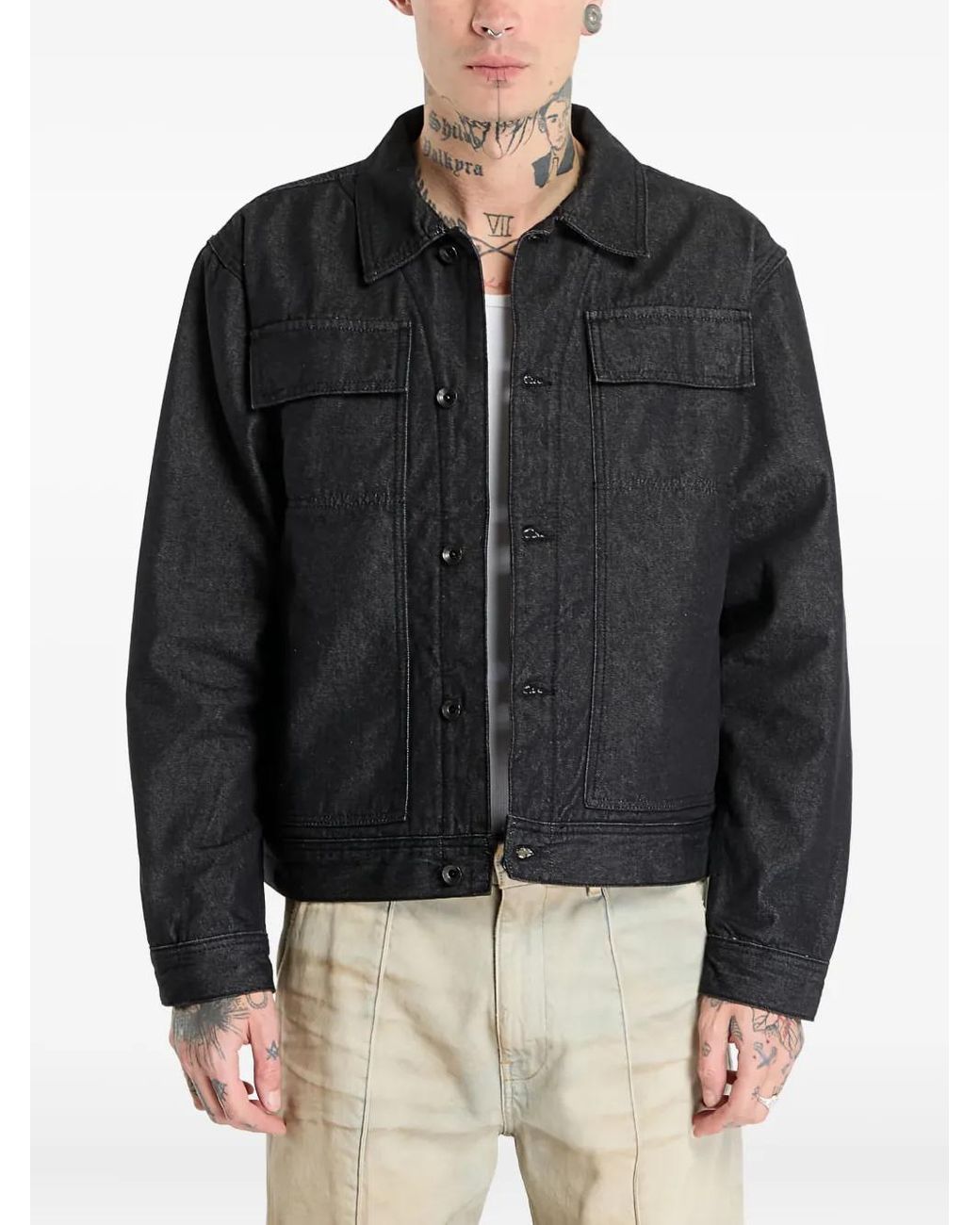 Vans Black Premium Mcavoy Jacket for men