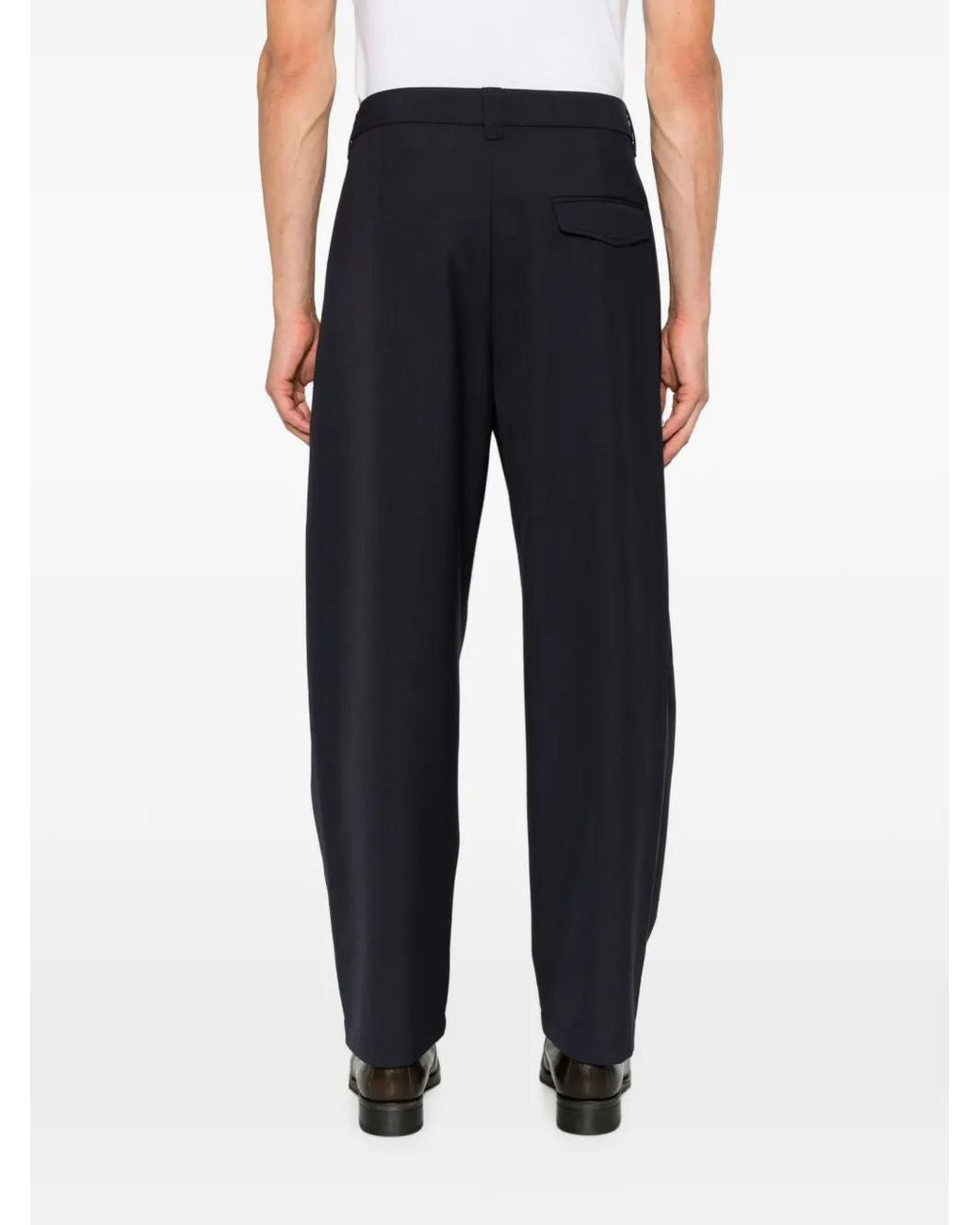 A.P.C. Blue Pantalon Renato for men