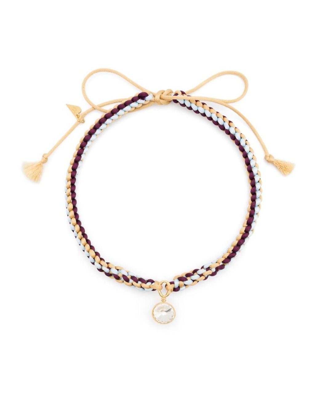 Forte Forte クロシェ チョーカー メタリック | Lyst 