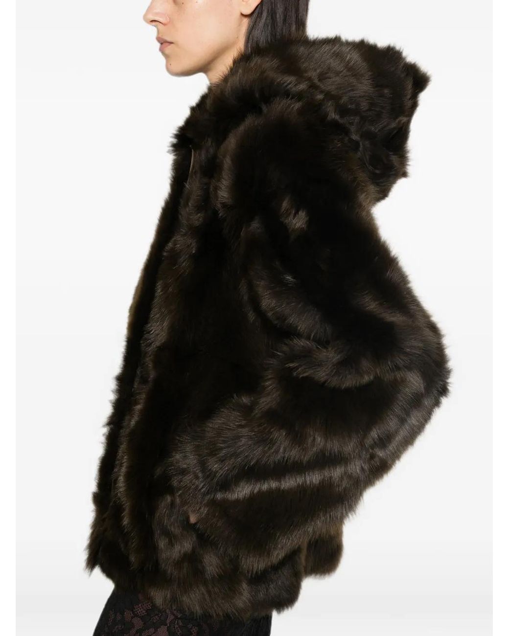 Yves Salomon Black Jackets
