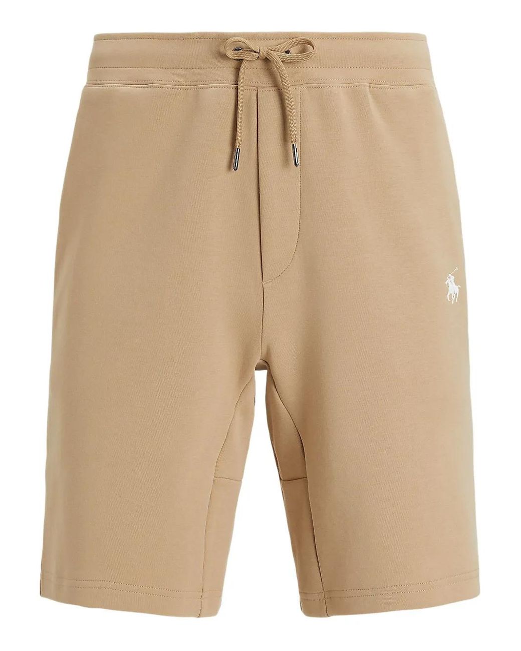 Polo Ralph Lauren Natural Polo Pony-Embroidered Track Shorts for men