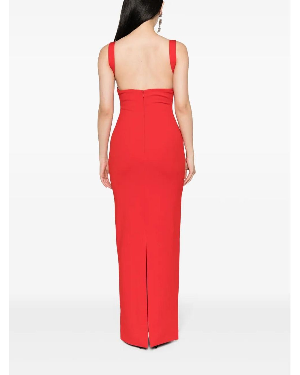 Solace London Red Maxi Dresses