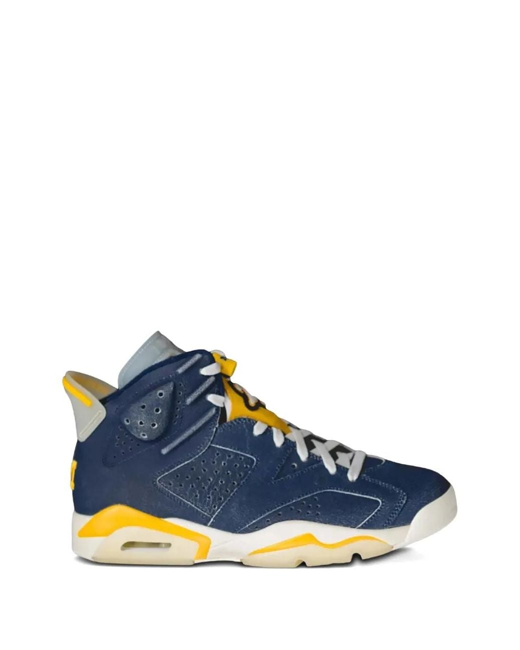 Nike Blue 6 Michigan Pe Sneakers for men