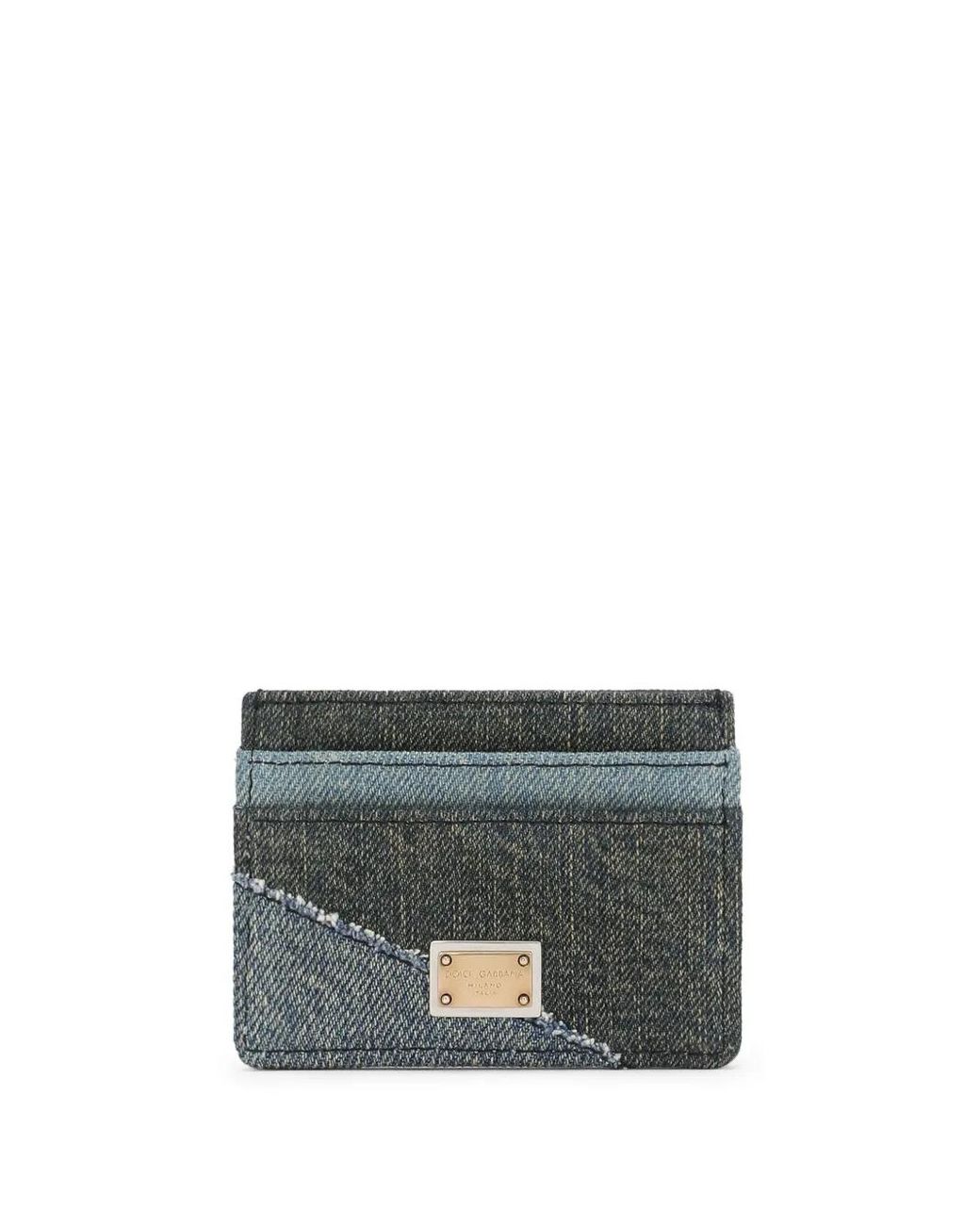 Dolce & Gabbana Gray Small Leather Goods