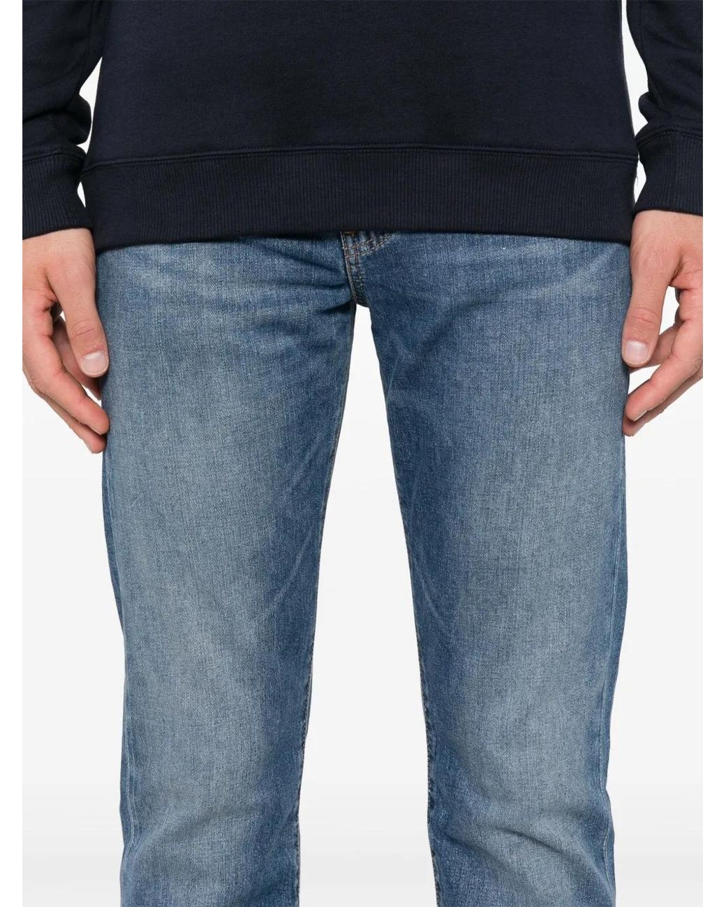 Vaqueros 502 Levi's de hombre de color Blue