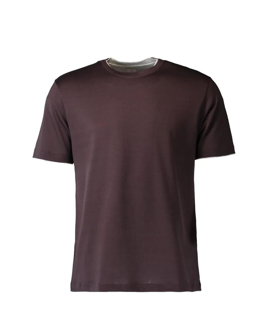 Eleventy Red Short-Sleeve T-Shirt for men