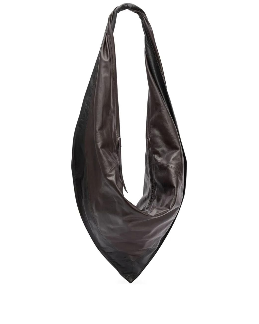 Lemaire Blue Scarf Shoulder Bag