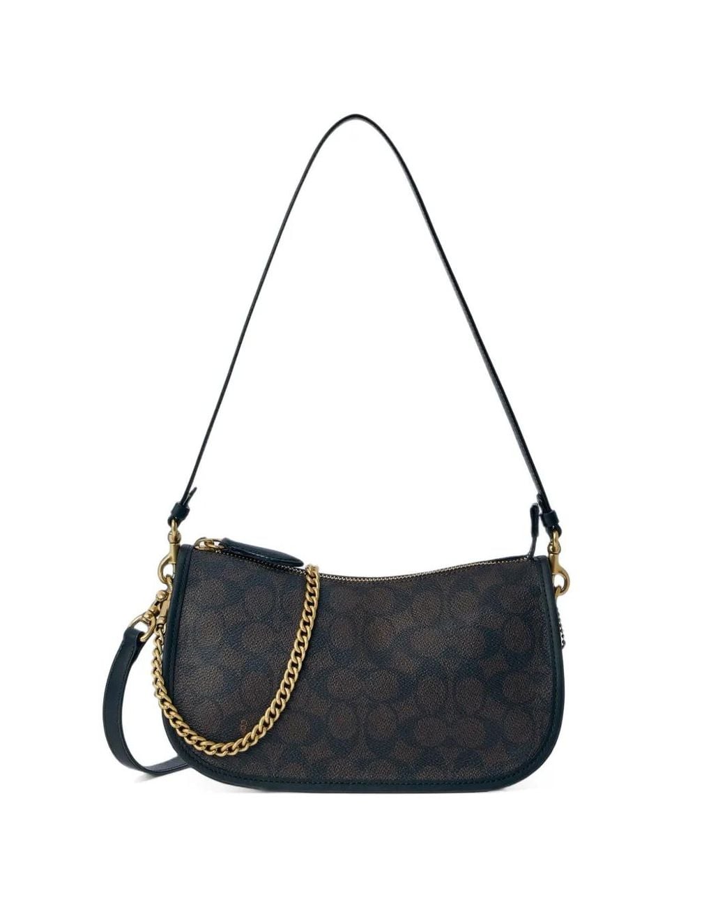 COACH Black Waverly Bag