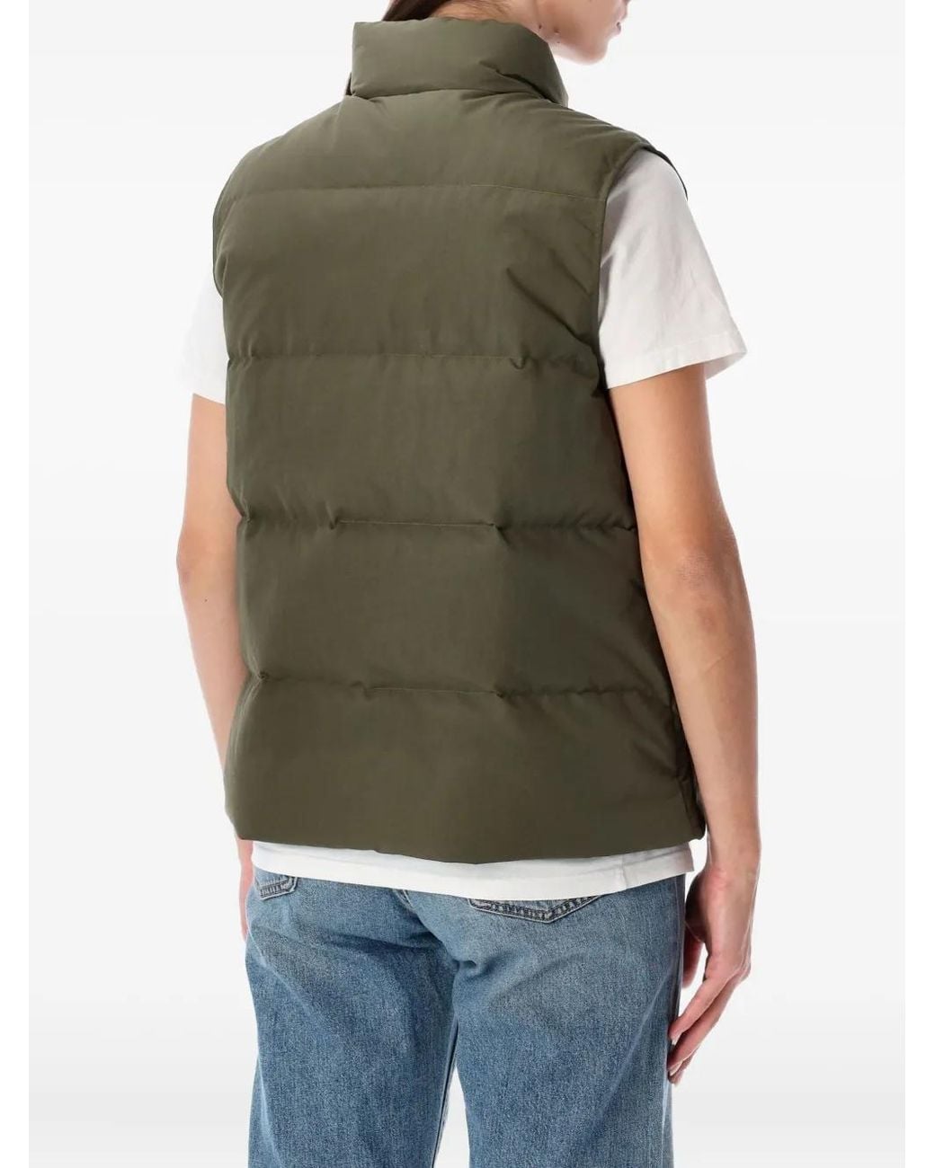 Patagonia Green Buttoned Pocket Jacket